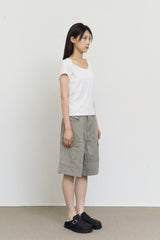 (W) タヴィン ダブル ネック トップ