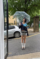 WIDE BANDING SHORTS
