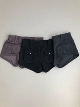 Push-pocket shorts