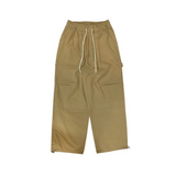 Click Carpenter Cotton Wide Pants 2C