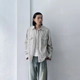 Crinkle Pocket Shirt