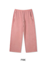 Tain Brushed Pigment Training Pants Set