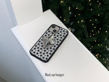 Black star bumper