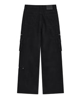 zip st pants (black)