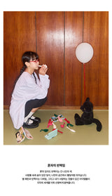 ドットシンボルジップアップ - CHARCOAL