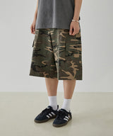 Cargo Bermuda Pants (Camo)