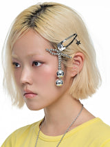 ボールドチェリーヘアクリップ