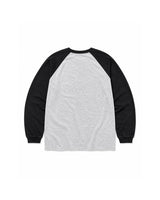 NICKEL DONKEY RAGLAN LONG SLEEVE