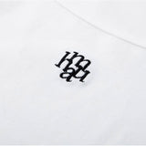 スクエアネックレギュラーハーフTシャツ [BLACK]
