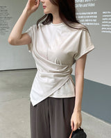 チャブル シャーリング ラップ スパン ショートスリーブ Tシャツ