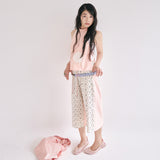 Flower sweat pants