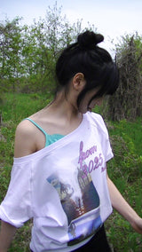 3025 アンバルTシャツ (ホワイト)
