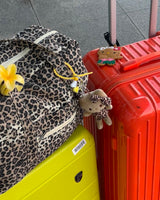 leopard leopard print big shoulder bag