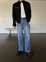 Veil Suede Rider Jacket (3color)