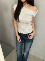 Doreen Studded Denim Pants