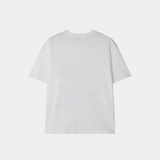 [Unisex] セミクロップハートTシャツ(2color)