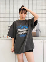 VENTIQUE Pigment Rising T-shirt 2color