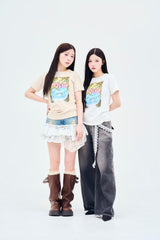 イラストレーションTシャツ