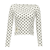 【MADE】Doyoubi Dimanche Dot T-Shirt [Ivory]