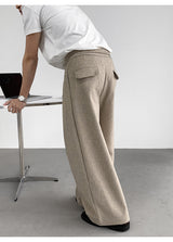 Alden Belted Wide Trousers