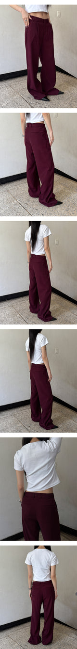 [BASIC ITEM] ベーシックセミクロップTシャツ(4color)