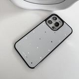 [MADE]Twinkle Pastel White epoxy case