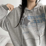 Star Lettering Sports Hoodie (3 colors)