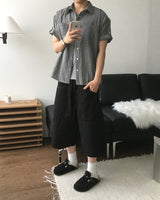 マイルチェック ショートスリーブシャツ