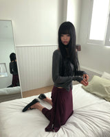 Revan Frill Long Skirt