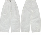 cut-line volume-up wide pants