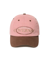 Vintage Logo Baseball Cap Pink