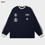 (UNISEX) 89 Line Long Sleeve T-shirt