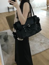 ローデン バックル ショルダー バッグ (2 colors)