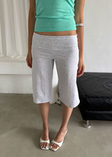 FOLDING REGULAR CAPRI PANTS
