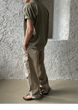 [UNISEX] ダイイングウォッシングカーゴパンツ (3color)