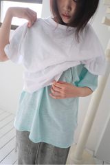 natural slub T (6c)