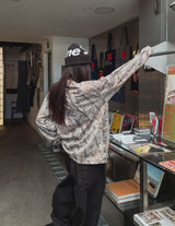 Treez リアルパターンルーズフィットロングスリーブ