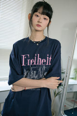 26SS★ Freiheit City Short Sleeve Tee