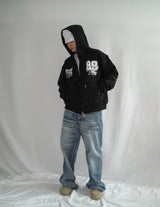 1976 Overfit Hood Zip-Up (3C)