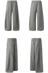 ブレードカットワイドスウェットパンツ