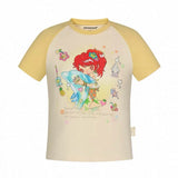 BETWEENAND x sunonebird ラグランスリーブツートーンTシャツ