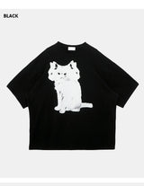 3 キャットオーバーフィットT