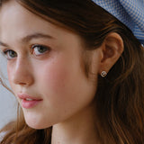 Mini buble earrings