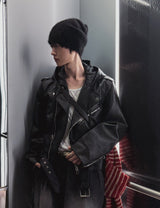 25FW★ [LANARCH] Stellar Hood Rider Jacket