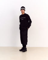 Keymisery Handmade Beanie (Black)