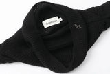 Angel shawl bolero - black