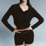 Essential Mini Shorts Black
