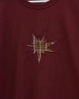 バニーチェックワッペン半袖Tシャツ