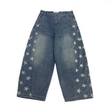 Okai Star Balloon Denim