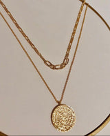 [Worn by IVE Ahn Yujin, Actor Lee Je-hoon] Ancient Minoan 925 Silver Necklace N009-04G